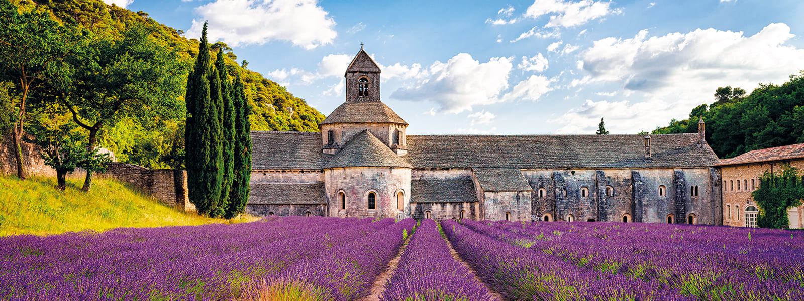 I sentieri dell'ocra e la lavanda